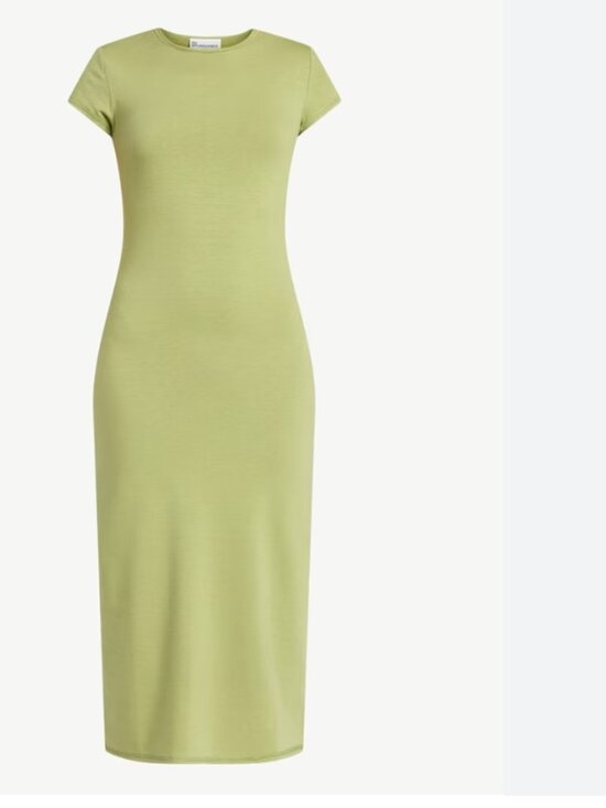 No Boundaries Dresses & Skirts - No Boundaries Midi Dress w/ Cap Sleeves NWT XXL in Iguana